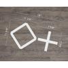 imageEkena Millwork 39 quotW x 23 38quotH x 38quotT Large Cameron Decorative Fretwork Wall Panels in Architectural Grade PVCPVC