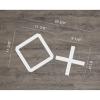 imageEkena Millwork 39 quotW x 23 38quotH x 38quotT Large Cameron Decorative Fretwork Wall Panels in Architectural Grade PVCPVC