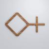 imageEkena Millwork 39 quotW x 23 38quotH x 38quotT Large Cameron Decorative Fretwork Wall Panels in Architectural Grade PVCWalnut