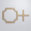 imageEkena Millwork 40 78quotW x 23 38quotH x 38quotT Large Bradley Decorative Fretwork Wall Panels in Architectural Grade PVCBirch