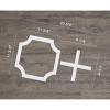 imageEkena Millwork 40 78quotW x 23 38quotH x 38quotT Large Bradley Decorative Fretwork Wall Panels in Architectural Grade PVCPVC