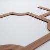 imageEkena Millwork 40 78quotW x 23 38quotH x 38quotT Large Bradley Decorative Fretwork Wall Panels in Architectural Grade PVCWalnut