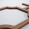imageEkena Millwork 40 78quotW x 23 38quotH x 38quotT Large Bradley Decorative Fretwork Wall Panels in Architectural Grade PVCWalnut