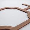 imageEkena Millwork 40 78quotW x 23 38quotH x 38quotT Large Bradley Decorative Fretwork Wall Panels in Architectural Grade PVCWalnut