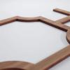 imageEkena Millwork 40 78quotW x 23 38quotH x 38quotT Large Bradley Decorative Fretwork Wall Panels in Architectural Grade PVCWalnut