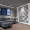 imageEkena Millwork 42 14quotW x 23 38quotH x 38quotT Large Chesterfield Decorative Fretwork Wall Panels in Architectural Grade PVCPVC