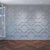 imageEkena Millwork 42 14quotW x 23 38quotH x 38quotT Large Chesterfield Decorative Fretwork Wall Panels in Architectural Grade PVCPVC