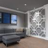 imageEkena Millwork 42 14quotW x 23 38quotH x 38quotT Large Chesterfield Decorative Fretwork Wall Panels in Architectural Grade PVCPVC