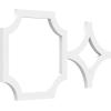 imageEkena Millwork 42 38quotW x 23 38quotH x 38quotT Large Anderson Decorative Fretwork Wall Panels in Architectural Grade PVCPVC
