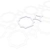 imageEkena Millwork 42 38quotW x 23 38quotH x 38quotT Large Anderson Decorative Fretwork Wall Panels in Architectural Grade PVCPVC