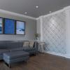 imageEkena Millwork 42 38quotW x 23 38quotH x 38quotT Large Anderson Decorative Fretwork Wall Panels in Architectural Grade PVCPVC