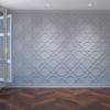 imageEkena Millwork 42 38quotW x 23 38quotH x 38quotT Large Anderson Decorative Fretwork Wall Panels in Architectural Grade PVCPVC