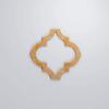 imageEkena Millwork 7 38W X 7 38H Extra Small Marrakesh Decorative Fretwork Wood Wall Panels CherryAlder