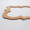 imageEkena Millwork 7 38W X 7 38H Extra Small Marrakesh Decorative Fretwork Wood Wall Panels CherryAlder
