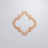 imageEkena Millwork 7 38W X 7 38H Extra Small Marrakesh Decorative Fretwork Wood Wall Panels CherryCherry