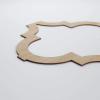 imageEkena Millwork 7 38W X 7 38H Extra Small Marrakesh Decorative Fretwork Wood Wall Panels CherryHickory