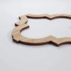 imageEkena Millwork 7 38W X 7 38H Extra Small Marrakesh Decorative Fretwork Wood Wall Panels CherryRed Oak
