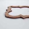 imageEkena Millwork 7 38W X 7 38H Extra Small Marrakesh Decorative Fretwork Wood Wall Panels CherryWalnut
