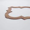 imageEkena Millwork 7 38W X 7 38H Extra Small Marrakesh Decorative Fretwork Wood Wall Panels CherryWalnut