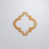 imageEkena Millwork 7 38quotW x 7 38quotH x 38quotT Extra Small Marrakesh Decorative Fretwork Wall Panels in Architectural Grade PVCAlder