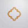 imageEkena Millwork 7 38quotW x 7 38quotH x 38quotT Extra Small Marrakesh Decorative Fretwork Wall Panels in Architectural Grade PVCAlder