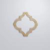imageEkena Millwork 7 38quotW x 7 38quotH x 38quotT Extra Small Marrakesh Decorative Fretwork Wall Panels in Architectural Grade PVCBirch
