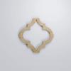 imageEkena Millwork 7 38quotW x 7 38quotH x 38quotT Extra Small Marrakesh Decorative Fretwork Wall Panels in Architectural Grade PVCBirch