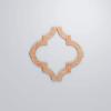 imageEkena Millwork 7 38quotW x 7 38quotH x 38quotT Extra Small Marrakesh Decorative Fretwork Wall Panels in Architectural Grade PVCCherry