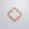 imageEkena Millwork 7 38quotW x 7 38quotH x 38quotT Extra Small Marrakesh Decorative Fretwork Wall Panels in Architectural Grade PVCCherry