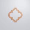 imageEkena Millwork 7 38quotW x 7 38quotH x 38quotT Extra Small Marrakesh Decorative Fretwork Wall Panels in Architectural Grade PVCCherry