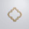 imageEkena Millwork 7 38quotW x 7 38quotH x 38quotT Extra Small Marrakesh Decorative Fretwork Wall Panels in Architectural Grade PVCHickory