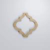 imageEkena Millwork 7 38quotW x 7 38quotH x 38quotT Extra Small Marrakesh Decorative Fretwork Wall Panels in Architectural Grade PVCHickory