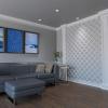 imageEkena Millwork 7 38quotW x 7 38quotH x 38quotT Extra Small Marrakesh Decorative Fretwork Wall Panels in Architectural Grade PVCPVC