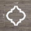 imageEkena Millwork 7 38quotW x 7 38quotH x 38quotT Extra Small Marrakesh Decorative Fretwork Wall Panels in Architectural Grade PVCPVC