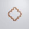 imageEkena Millwork 7 38quotW x 7 38quotH x 38quotT Extra Small Marrakesh Decorative Fretwork Wall Panels in Architectural Grade PVCPaint Grade MDF