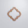 imageEkena Millwork 7 38quotW x 7 38quotH x 38quotT Extra Small Marrakesh Decorative Fretwork Wall Panels in Architectural Grade PVCPaint Grade MDF