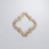 imageEkena Millwork 7 38quotW x 7 38quotH x 38quotT Extra Small Marrakesh Decorative Fretwork Wall Panels in Architectural Grade PVCRed Oak
