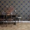 imageEkena Millwork 7 38quotW x 7 38quotH x 38quotT Extra Small Marrakesh Decorative Fretwork Wall Panels in Architectural Grade PVCWalnut