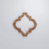 imageEkena Millwork 7 38quotW x 7 38quotH x 38quotT Extra Small Marrakesh Decorative Fretwork Wall Panels in Architectural Grade PVCWalnut