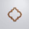 imageEkena Millwork 7 38quotW x 7 38quotH x 38quotT Extra Small Marrakesh Decorative Fretwork Wall Panels in Architectural Grade PVCWalnut