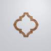 imageEkena Millwork 7 38quotW x 7 38quotH x 38quotT Extra Small Marrakesh Decorative Fretwork Wall Panels in Architectural Grade PVCWalnut
