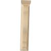 imageEkena Millwork BKT01X06X08BURW Bulwark Wood Brackets 1 12quotW x 6quotD x 8 12quotH  RubberwoodCherry