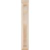 imageEkena Millwork BKT01X06X08BURW Bulwark Wood Brackets 1 12quotW x 6quotD x 8 12quotH  RubberwoodMaple