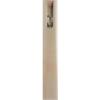 imageEkena Millwork BKT01X06X08BURW Bulwark Wood Brackets 1 12quotW x 6quotD x 8 12quotH  RubberwoodMaple