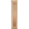 imageEkena Millwork BKT01X07X07ADRW Andrea Wagon Wheel Wood Brackets 1 12quotW x 7quotD x 7quotH  RubberwoodAlder