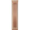 imageEkena Millwork BKT01X07X07ADRW Andrea Wagon Wheel Wood Brackets 1 12quotW x 7quotD x 7quotH  RubberwoodCherry