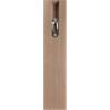 imageEkena Millwork BKT01X07X07ADRW Andrea Wagon Wheel Wood Brackets 1 12quotW x 7quotD x 7quotH  RubberwoodCherry