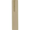 imageEkena Millwork BKT01X07X07ADRW Andrea Wagon Wheel Wood Brackets 1 12quotW x 7quotD x 7quotH  RubberwoodRubberwood