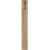 imageEkena Millwork BKT01X12X12CRRW Crendon Wagon Wheel Wood Brackets 1 12quotW x 12quotD x 12quotH  RubberwoodRed Oak