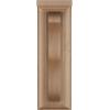 imageEkena Millwork BKT03X07X09HAMA Hamilton Traditional Wood Brackets 3 12quotW x 7quotD x 9quotH  MapleAlder
